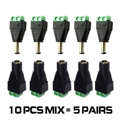 Easy installation of ??security cameras 10m?nlich female cable connector