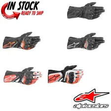 ALPINESTARS SP-8 V3 LEATHER MOTORCYCLE STREET GLOVES - PICK COLOR/SIZE