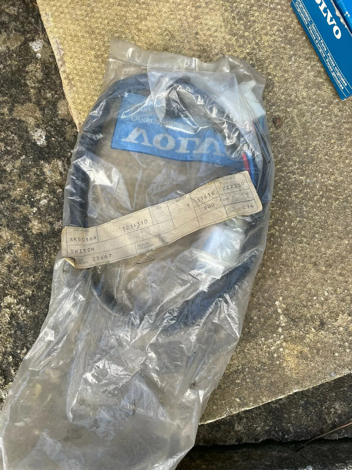 Volvo 123431 Inhibit Switch Warner Bw35 for sale online eBay