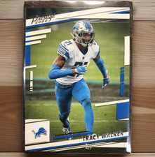 2022 Panini Prestige Football Tracy Walker III #21 Detroit Lions Base Card NFL