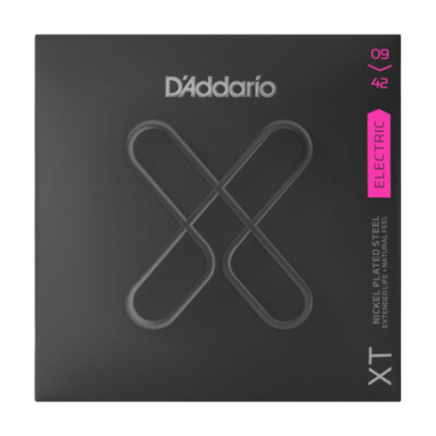 D'ADDARIO XTE0942 XT Coated Super Light   Saiten für E-Gitarre   .009-.042