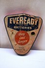 Vintage Eveready Batteries Advertising Tin Box Lamp Bulb Taster Collectibles"10