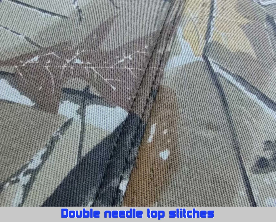 New bench  seat covers camo brown tree Fits 1982-1991 Chevy S10/GMC S15 Sonoma - Image 4 of 4