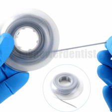 2Roll Dental Ortho Archwire Elastic Tube Protective Sleeve Elastomeric Bumper