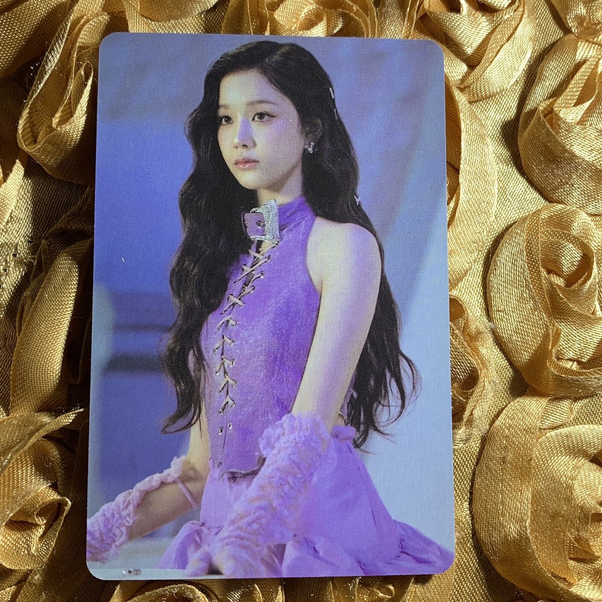 PHARITA BABYMONSTER Red Devil Edition Celeb K-POP Girl Photo Card