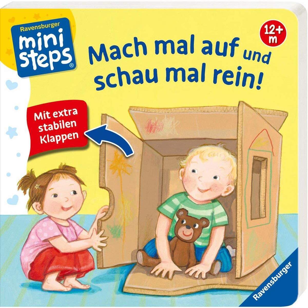 Thumbnail - Ravensburger Ministeps - Mach Mal Auf Und Schau Mal Rein: Mit