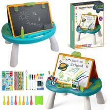 Double-Sided Drawing Writing White  Black Board Gift For Kids Christmas Gift