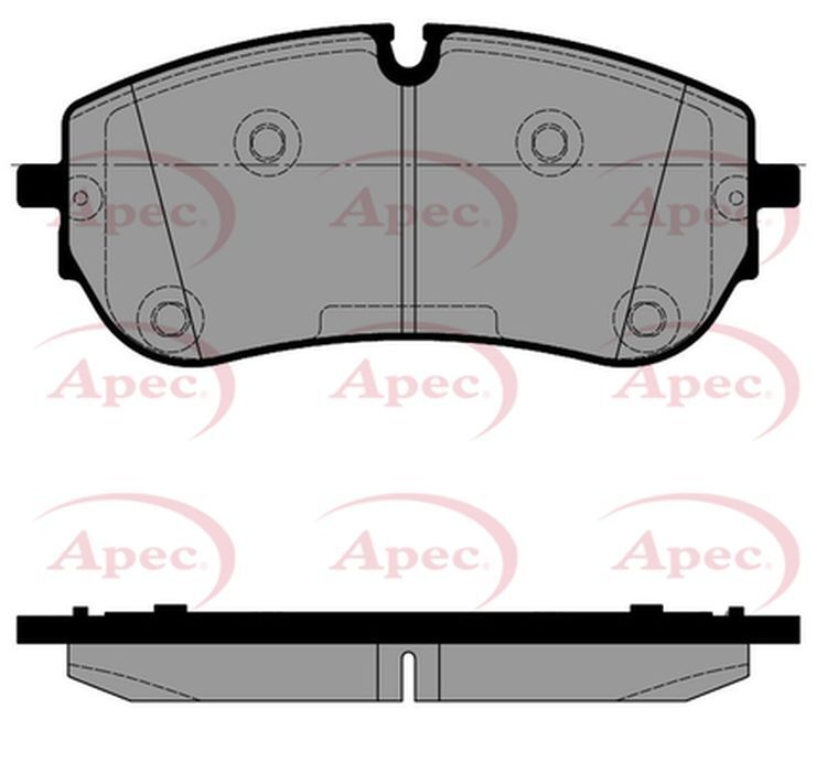 APEC Brake Pad Front - PAD2542
