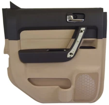 2009-2010 Hummer H3T Ebony & Cashmere LH Rear Door Panel New OEM 94723401