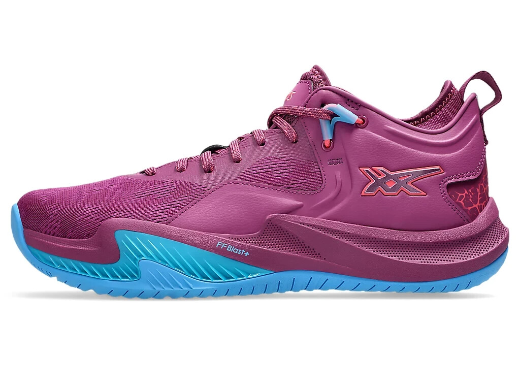 asics - アシックス　NOVA SURGE LOW 　25cm Asics Basketball shoes NOVA SURGE LOW 2 Acai/Dolphin Blue