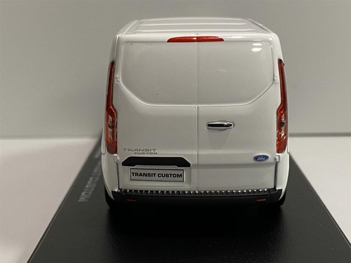 2018 Ford Transit Custom V362 MCA Frozen White 1:43 Scale Greenlight 51275 - Picture 5 of 6