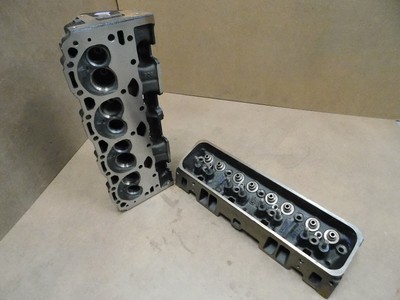 GM 12529093 SB Chevy Cast Iron Vortec Heads, Cast ...