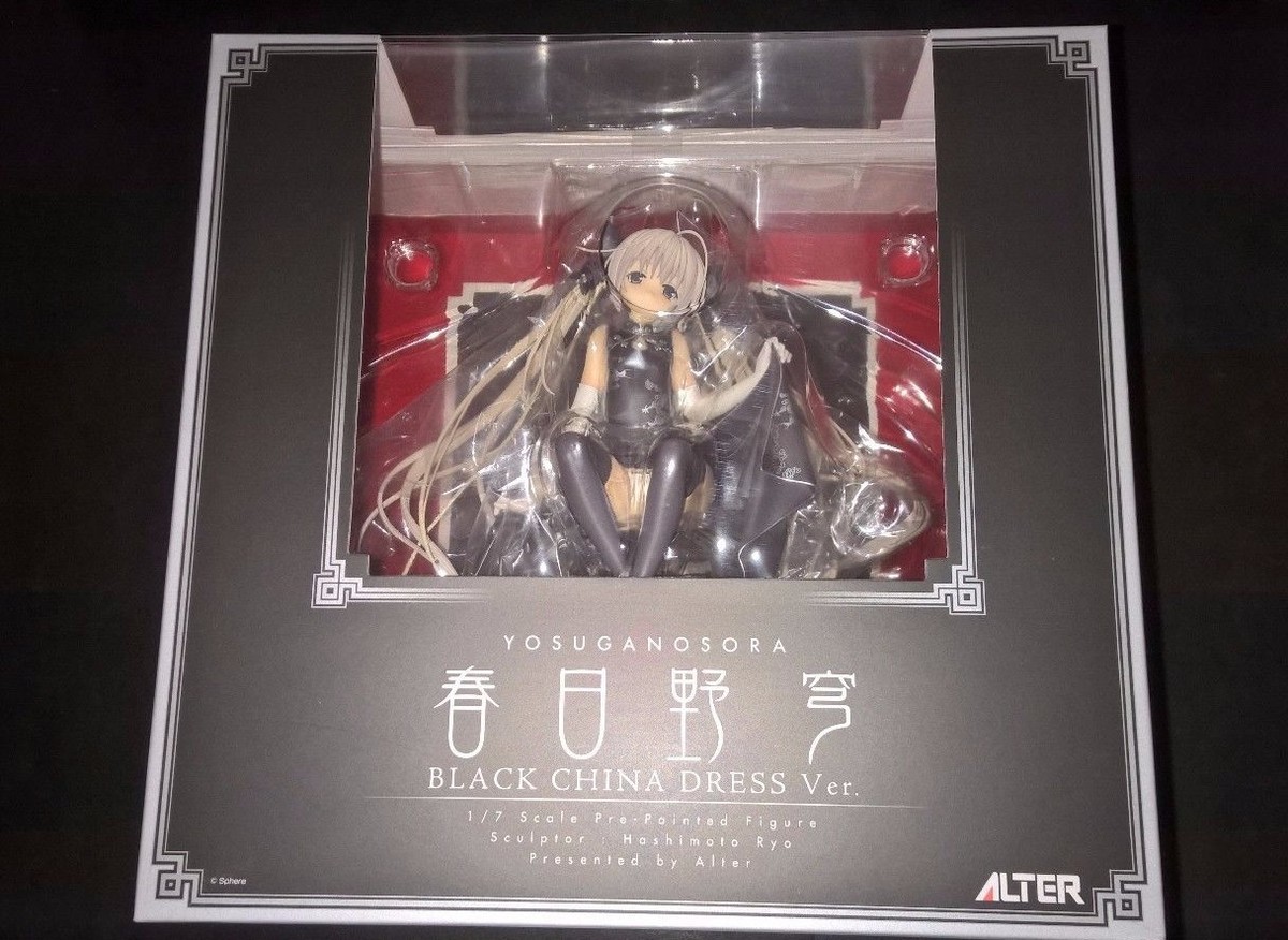 New Alter Yosuga No Sora (Black China Dress Version) Limited