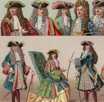FRANCE CHEVALIER -  Hats Silk Embroidery Lace Costume 1888 Antique Print w Video