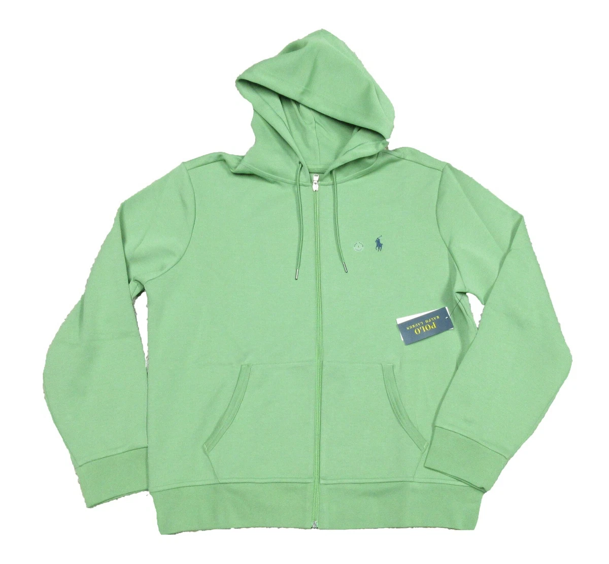 Men's Polo Ralph Lauren Double-Knit Full-Zip Hoodie