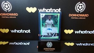 2022-23 Topps Chrome UCC Real Madrid Eduardo Camavinga Auto Green /99