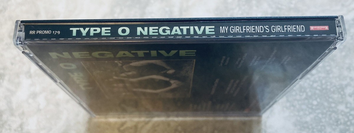 Rare Promo CD Type O Negative - My Girlfriend's Girlfriend