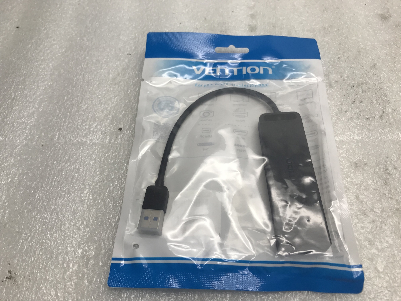 New Vention USB Hub High Speed 4 Ports Type C to USB 3.0 Hub Splitter Adapter