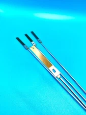 Antique Clock - Pendulum Suspension Spring Set Of 4 - 10 “