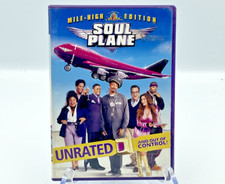 Soul Plane Unrated Mile High Edition DVD Snoop Dogg Tom Arnold