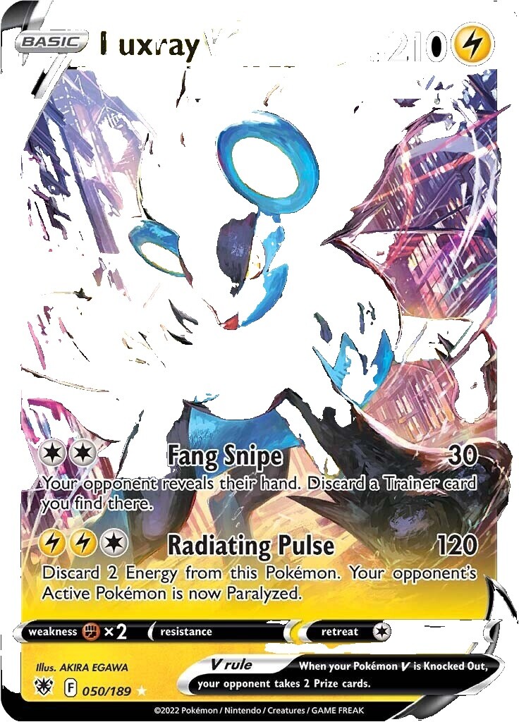 Luxray Holo | eBay