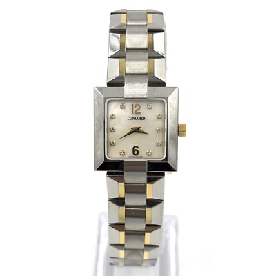 Concord La Scala Diamond Mother Of Pearl Women's Quartz Watch