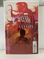 CIVIL WAR ULYSSES #1 VARIANT NM (MARVEL 2016) *COMBINE SHIP & SAVE*