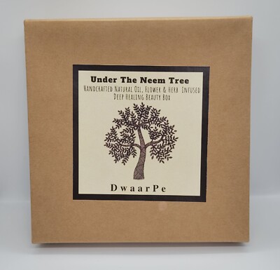 Under the Neem Tree Deep Healing Beauty Box by Dwaar Pe (Toner & Cleanser) NEW