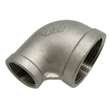 1/8" 1/4" 3/8" 1/2" -4" BSP NPT Female Reducer Stainless Connector Coupler