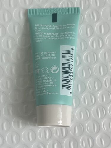 New Virtue Recovery Conditioner Travel Size 15ml, 0.5 fl Oz (Pack of 3) - Picture 2 of 3