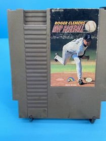 Roger Clemens MVP Baseball NES FREE SHIPPING LJN