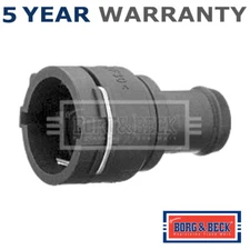 Borg & Beck Coolant Flange Fits VW Audi Skoda Seat #1 3B0122291B