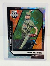 2021 Panini Elite Extra Edition Luke Murphy Prime Numbers B #49/77