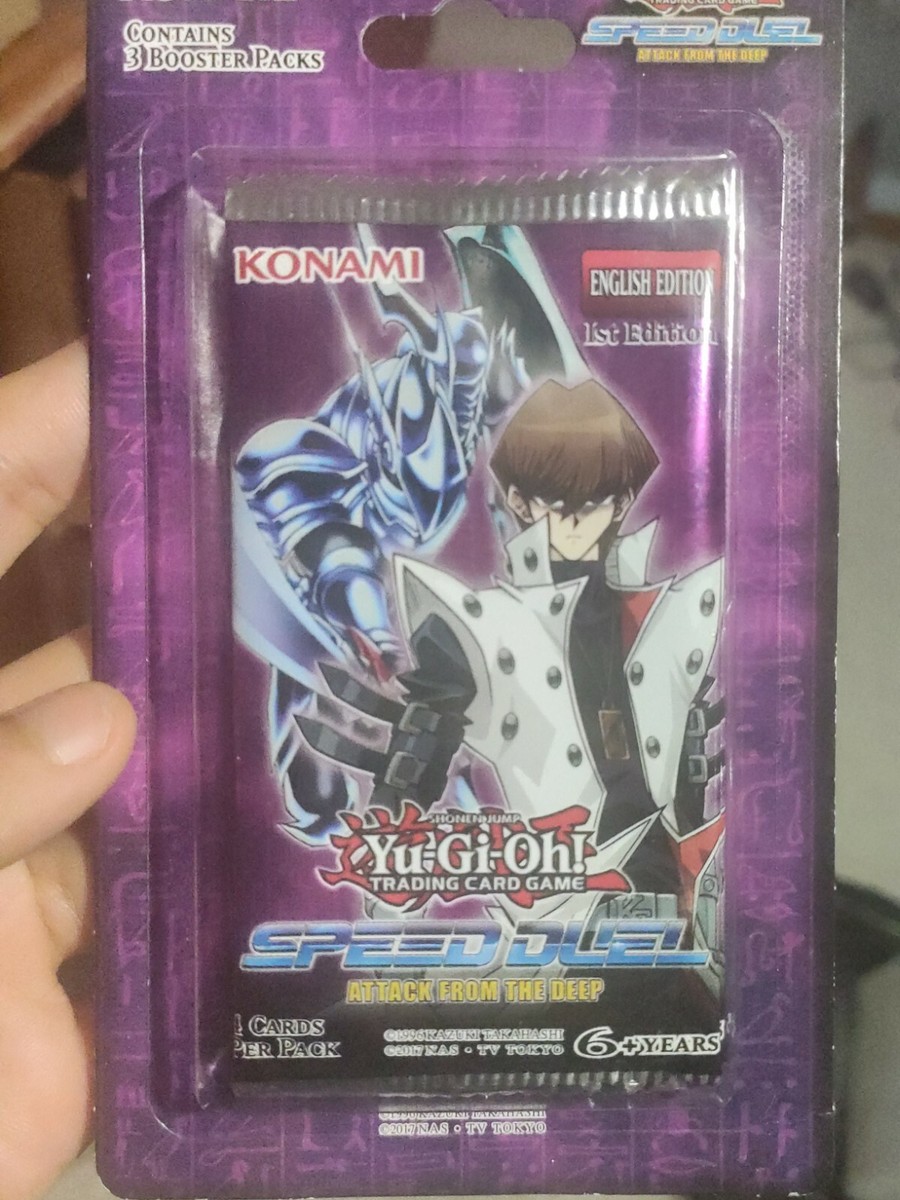 Yu-Gi-Oh 1x Speed Duel 1x Dark Crisis 1x Genesis Booster Packs! GREAT DEALS Yu-Gi-Oh 1x Speed Duel 1x Dark Crisis 1x Genesis Booster Packs! GREAT DEALS