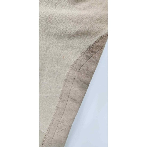 Girl's Ariat Riding Breeches Size 12 Side Zip Equestrian Horse Riding Barn - Picture 3 of 10