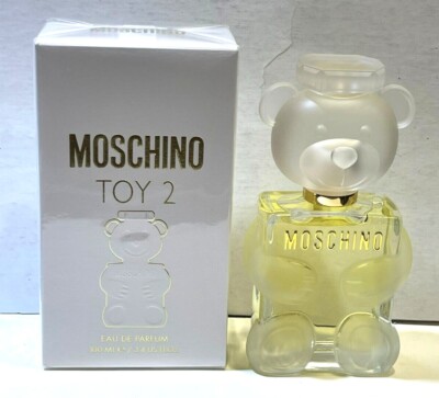 MOSCHINO TOY 2 By Moschino Eau De Parfum Spray 3.4 OZ (100 ML) For