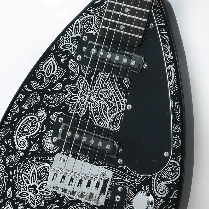 Vox MARK III Mini Paisley BKSV Short Scale TearDrop Shape Electric