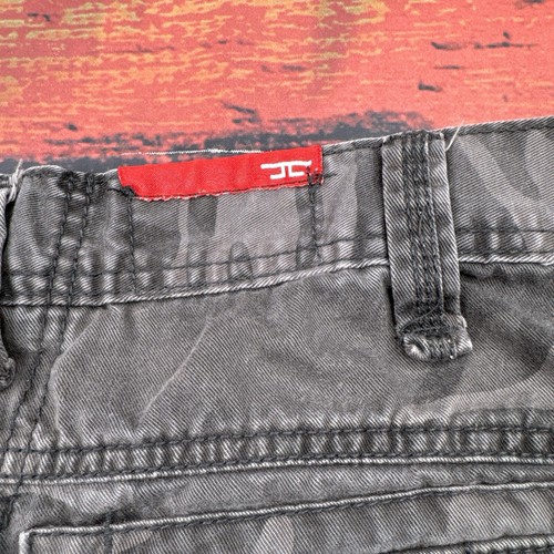 Vintage Jordan Craig Camo Cargo Shorts Herren 38 Fallschirmjäger Baggy grau schwarz Hip Hop - Bild 6 von 11