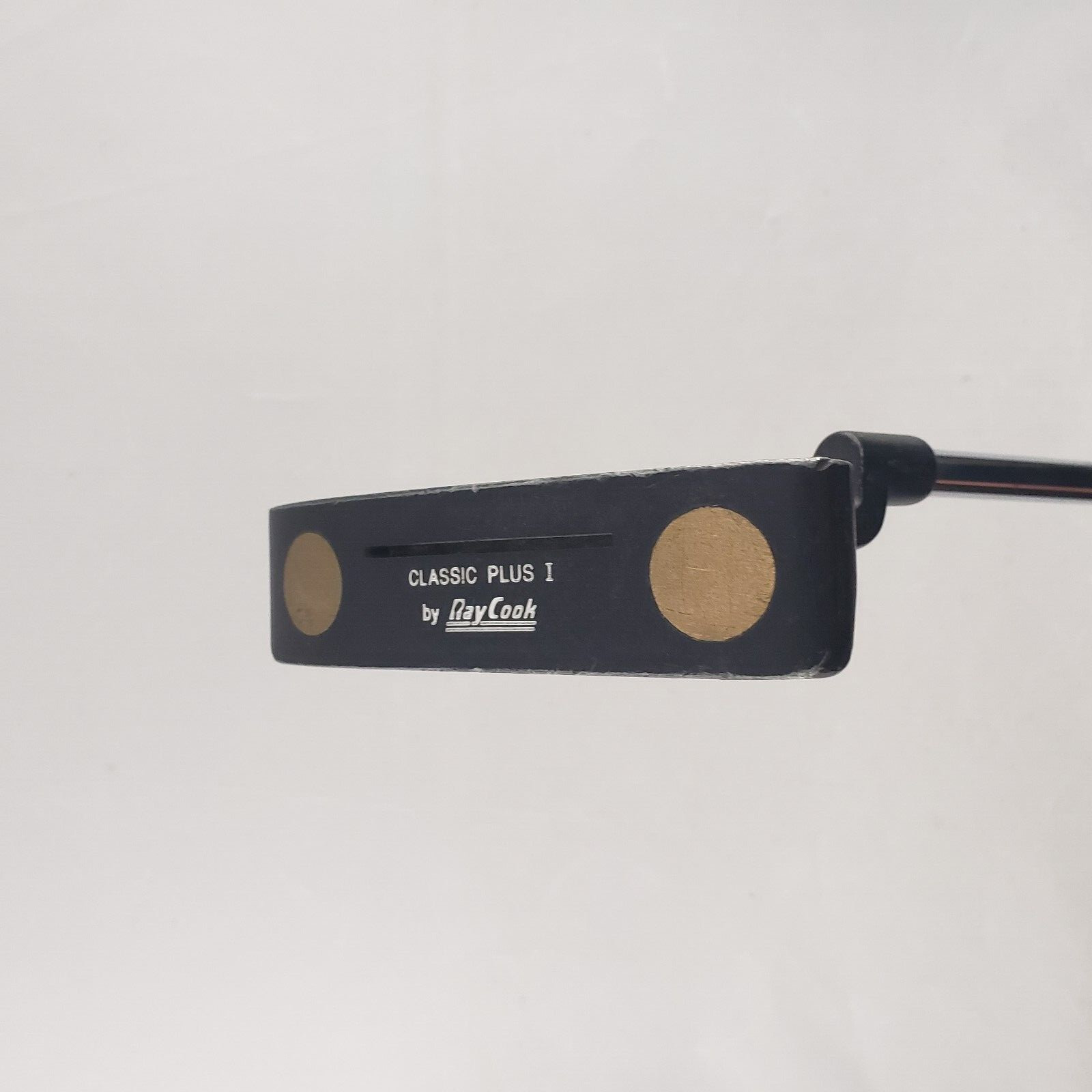 Right Handed Ray Cook Classic Plus 1 RH Putter w/ Steel Shaft OG Pistol Grip
