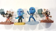 Marvel McDonalds Avengers Happy Meal Toys lot 4 Guardians Of The Galaxy 2019-22