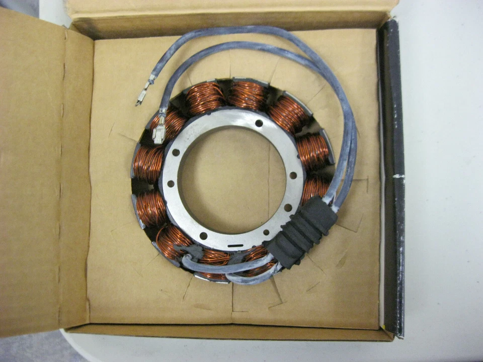 COMPU-FIRE 40 AMP REPLACEMENT BIG TWIN HARLEY STATOR '02 - '05 FLT - Image 3 of 4