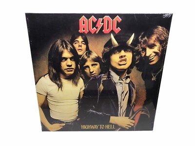 AC/DC - Highway To Hell (180 Gram Vinyl LP) 2003 Record - NEW & SEALED 