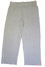 New Barefoot Dreams CozyChic Lite  Straight Leg Pants BDWCL21771 in Almond Small