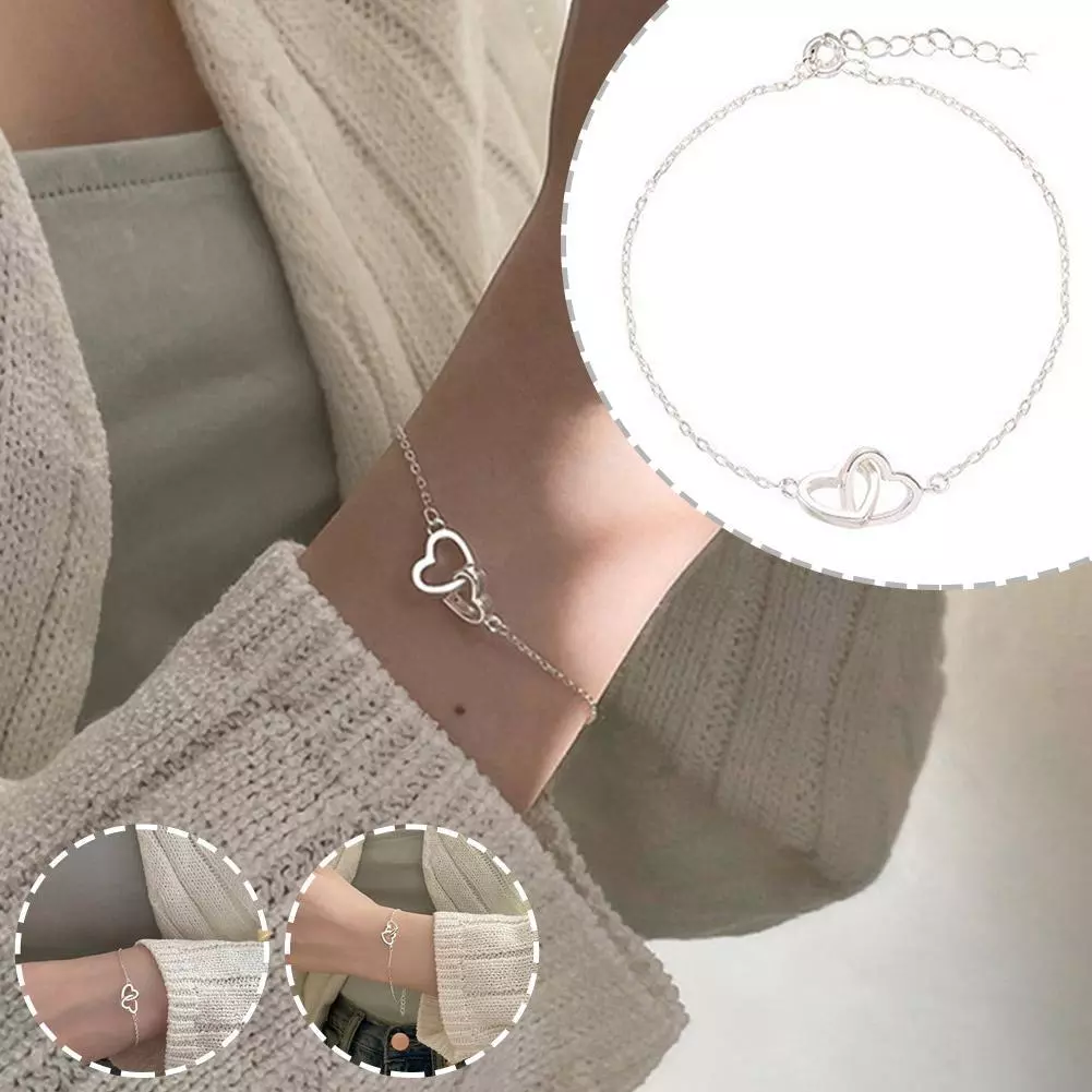 Adjustable clearance silver bracelet