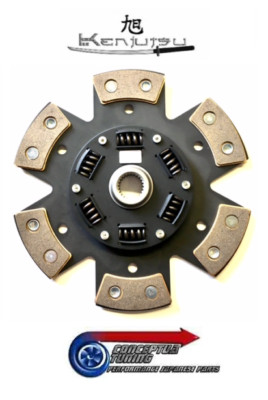 KENJUTSU 6 Puck Pagaia in ceramica FRIZIONE CLUTCH DISC-Fit R34 Skyline Gtt RB25DET