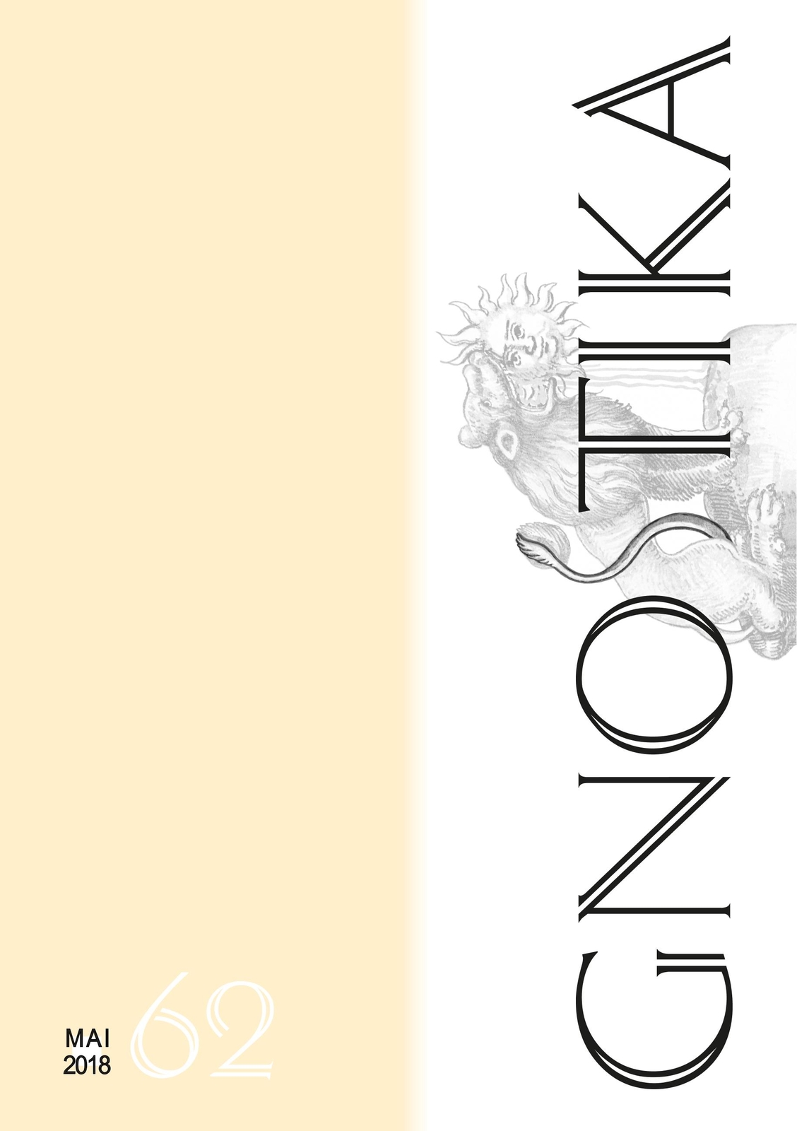 Gnostika 62 | Buch | 9783937592312