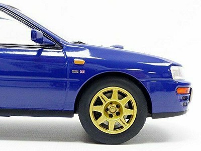 IXO 1995 Subaru Impreza WRX Blue 1:18 Scale*BRAND NEW!*Very