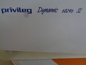 Bullauge Waschmaschine privileg dynamic 68246 sl