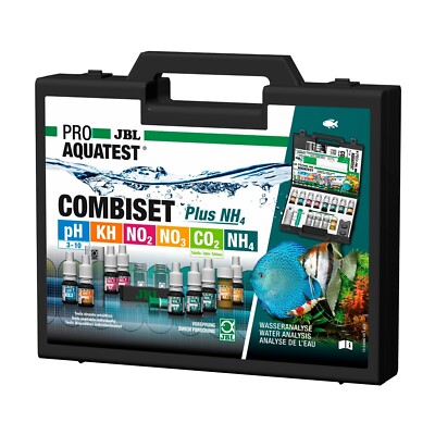 JBL ProAqua Test Combi Set Plus NH4 / Testkoffer Aquarium Süßwasser