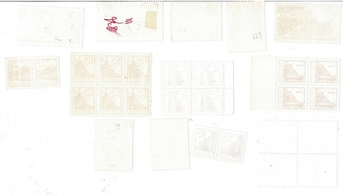 PR China Mint Stamp Lot with higher vals 73 MINT Stamps - Picture 7 of 8